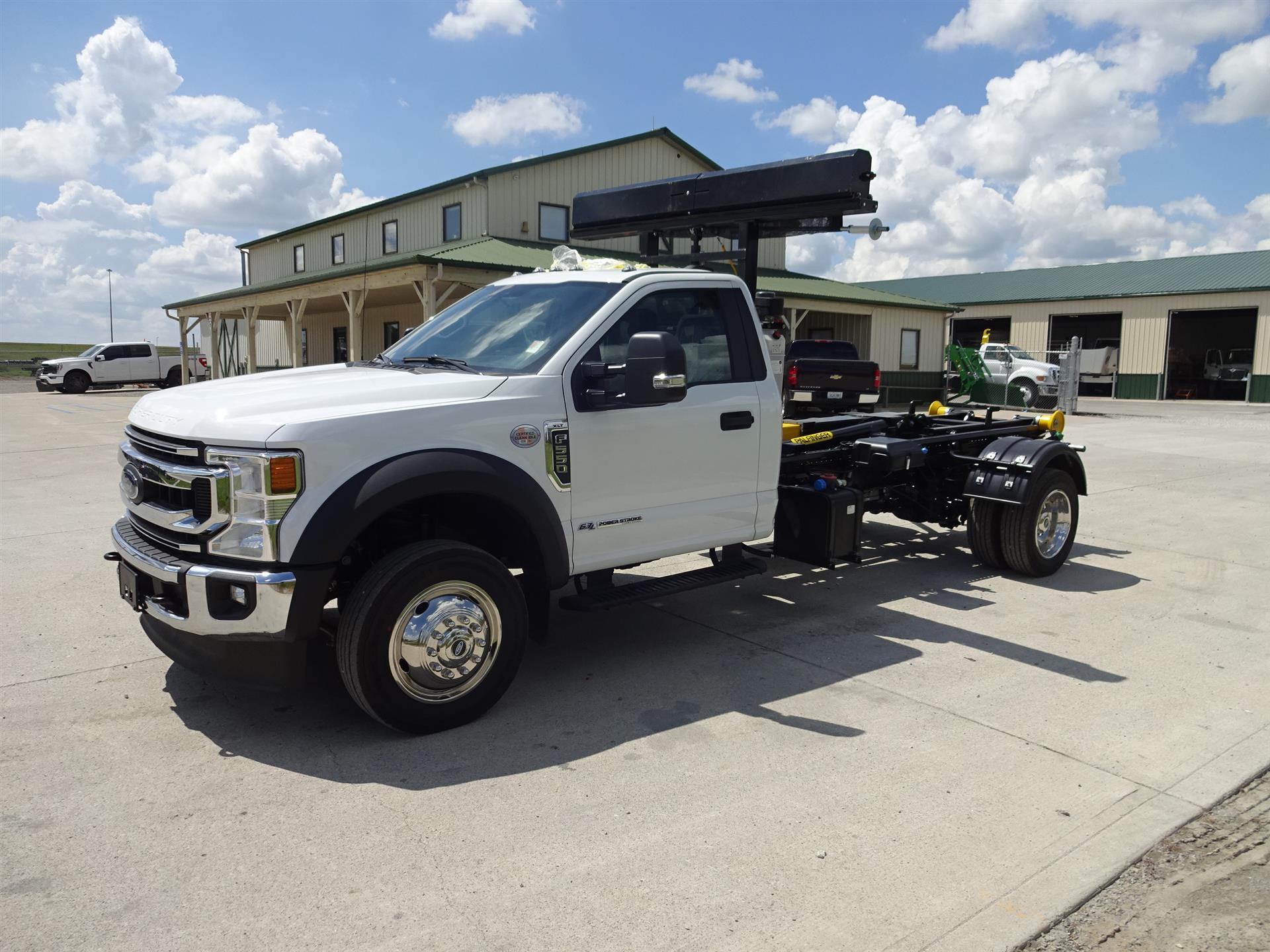2020 Ford F550 Lifted