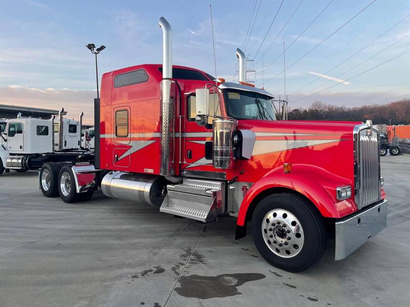 2021 Kenworth W900l (for Sale) 