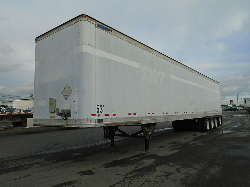 2000 Great Dane Quad axle dry van (For Sale) Dry Van 84423