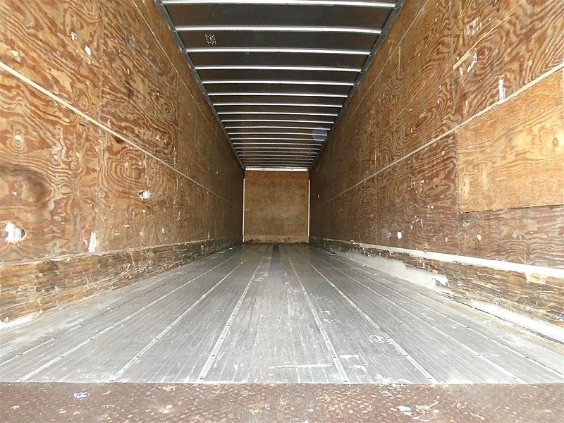 2000 Great Dane Quad axle dry van (For Sale) Dry Van 84423