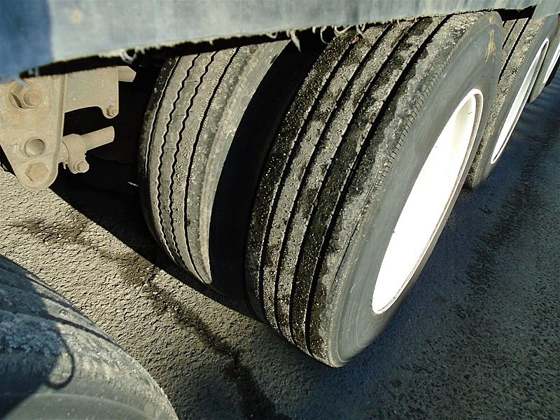 2000 Great Dane Quad axle dry van (For Sale) Dry Van 84443