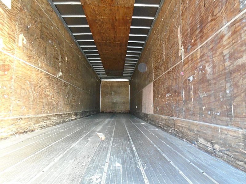 2000 Great Dane Quad axle dry van (For Sale) Dry Van 84443