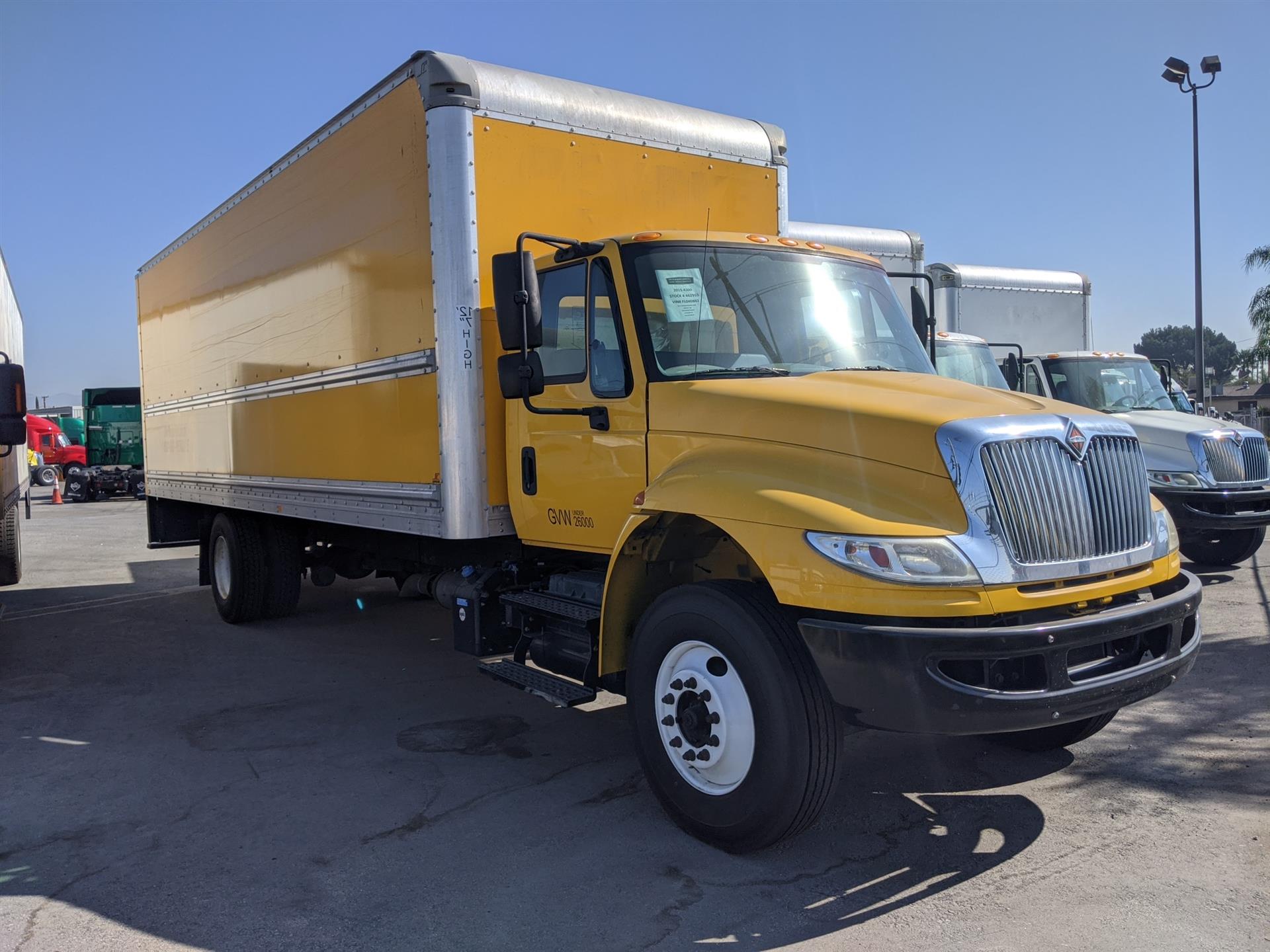 2017 International 4300 (For Sale) | 26' Box | Non CDL | #HL459577