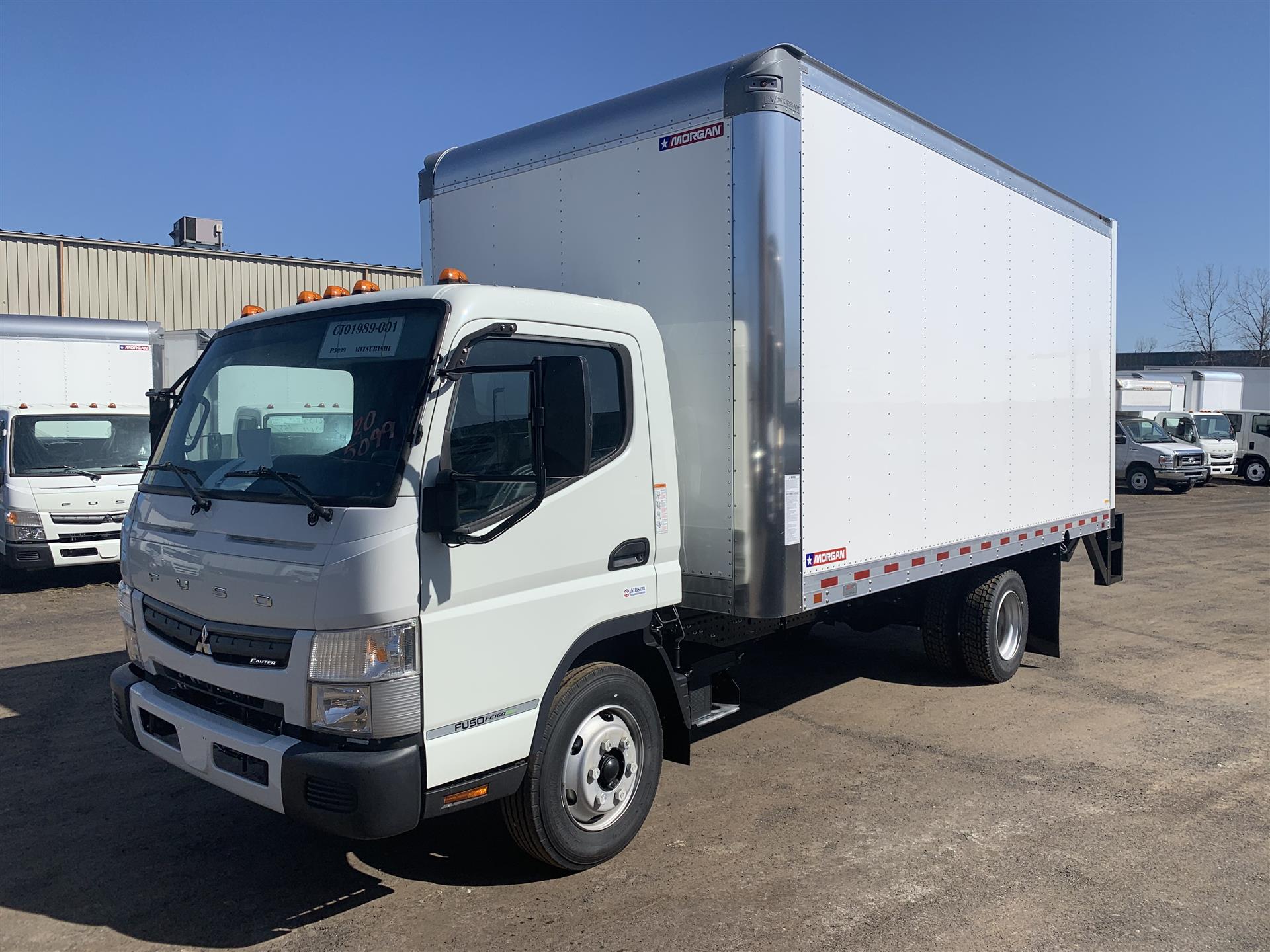 Mitsubishi fuso canter 2020