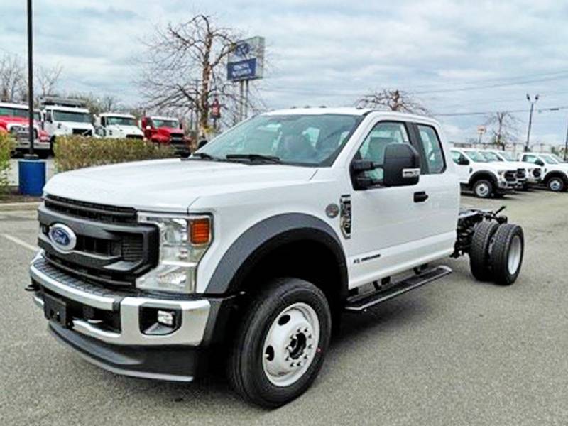 21 Ford F550 Supercab 4x4 For Sale Cab Chassis Bf 3705