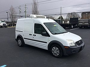 used ford transit refrigerated vans for sale