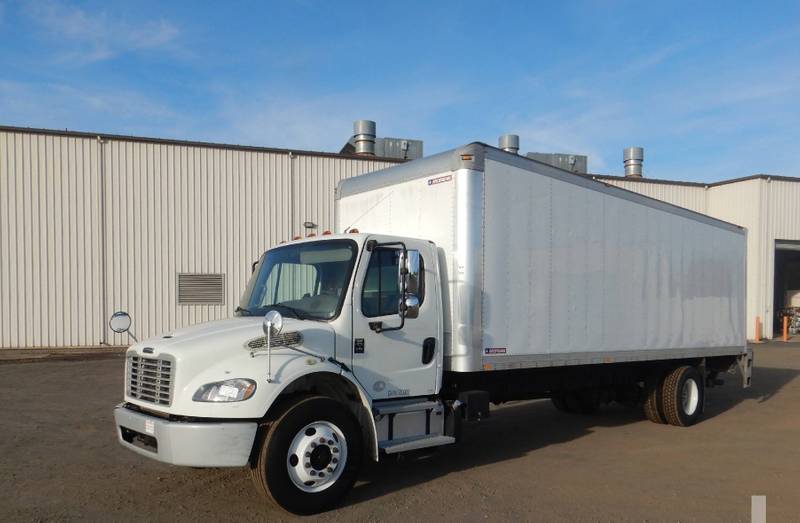 2016 Freightliner M2 (For Sale) | 24' Box | Non CDL | #H-GHHD0743