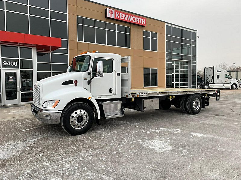 2017 Kenworth T270 For Sale Flatbed 4418