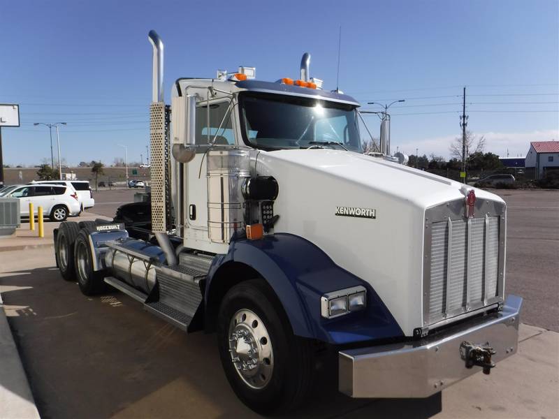 2013 Kenworth T800 For Sale | Day Cab Sleeper | #4484