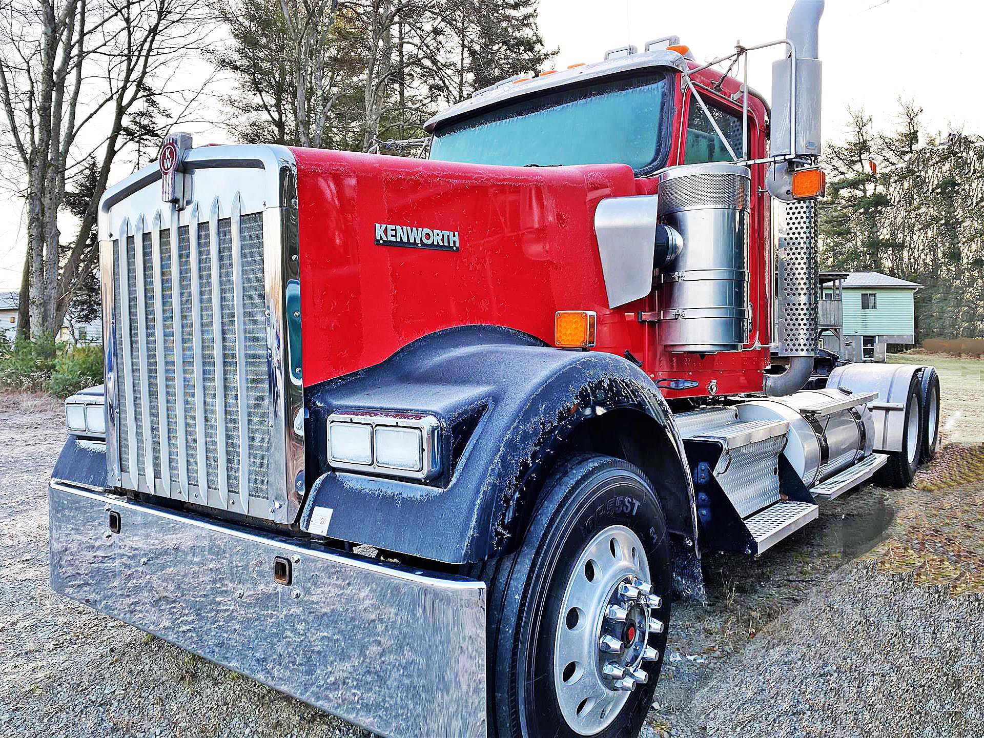 2015 Kenworth W900L For Sale Day Cab UL1006