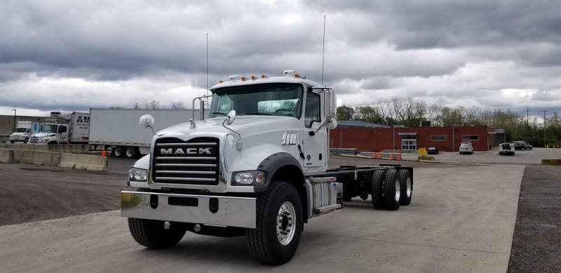 mack granite drop visor