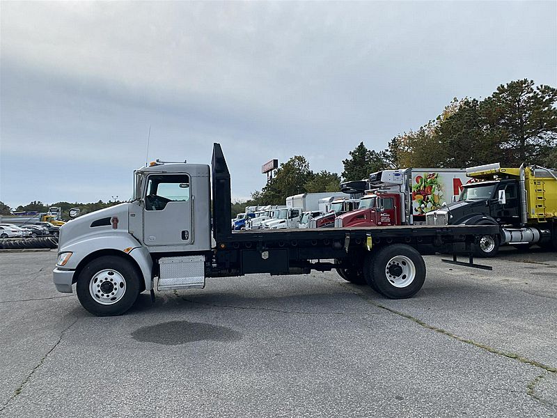 2015 Kenworth T270 For Sale Flatbed UL1005