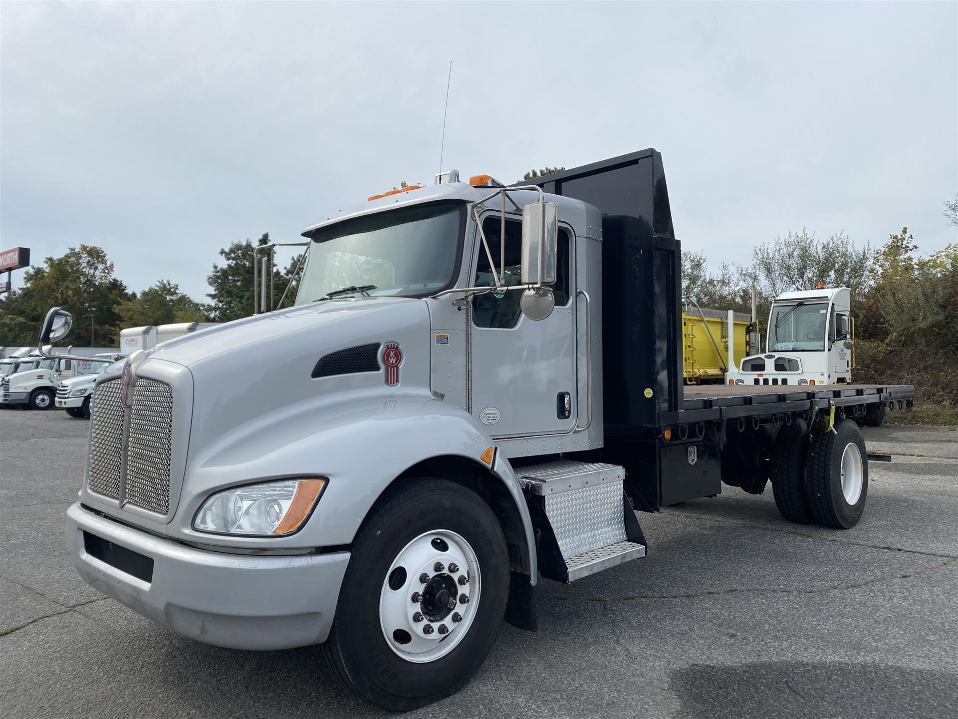 2015 Kenworth T270 For Sale Flatbed Ul 1005