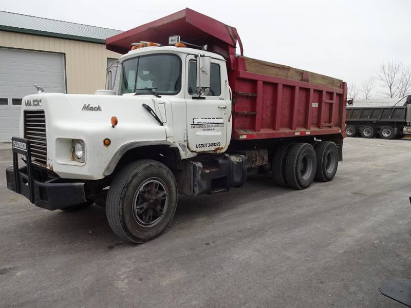 1994 Mack DM600 (For Sale) | Dump Truck | #RM1001305