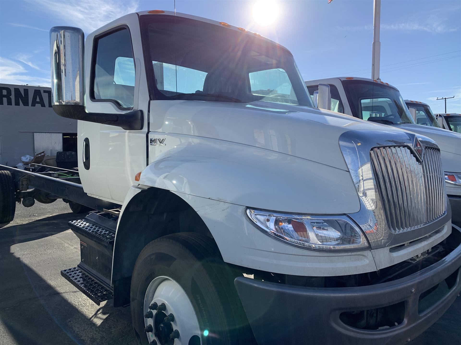 2021 International MV607 4x2 (For Sale) | Cab & Chassis | #ML686969