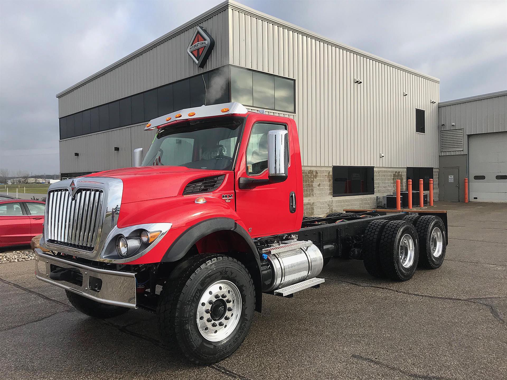 2021 International HV607 (For Sale) Cab & Chassis N2573