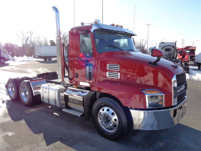 2022 Mack Anthem Day Cab (For Sale) Non Sleeper M22004