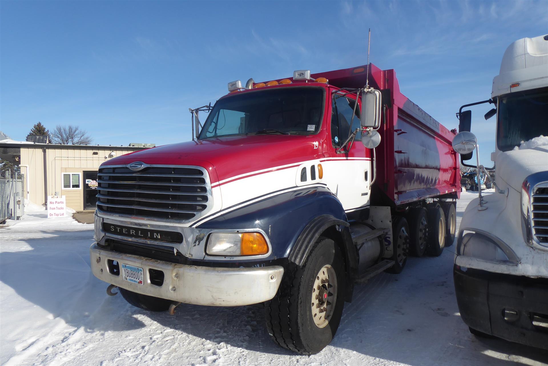2007 Sterling L9513 For Sale | Dump Truck | #9486