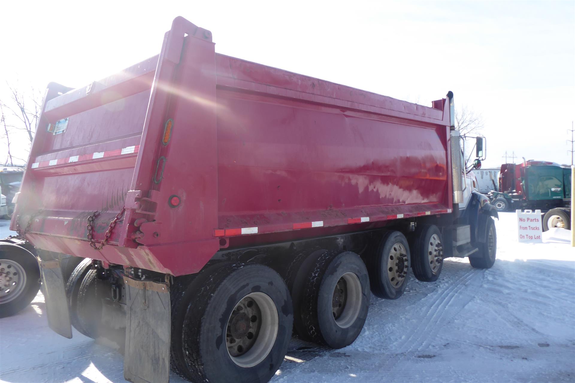 2007 Sterling L9513 For Sale | Dump Truck | #9486