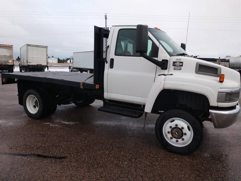 2005 Chevrolet C5500 For Sale | Flatbed | #754A-20