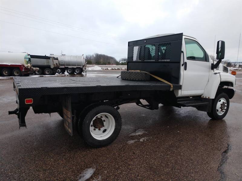 2005 Chevrolet C5500 For Sale | Flatbed | #754A-20