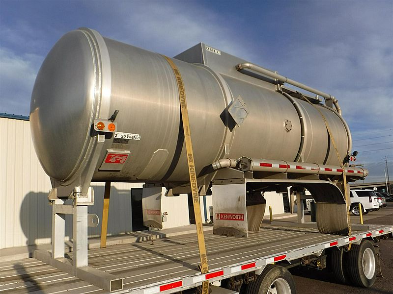 2012 Kersten MC407 Crude Oil Body Tank (For Sale) Oil Tank Trailer