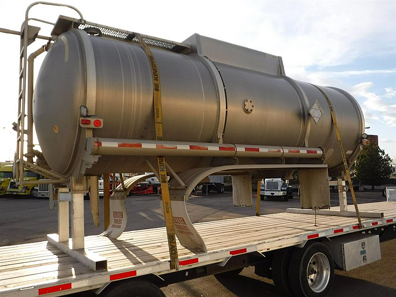 2012 Kersten MC407 Crude Oil Body Tank (For Sale) Oil Tank Trailer