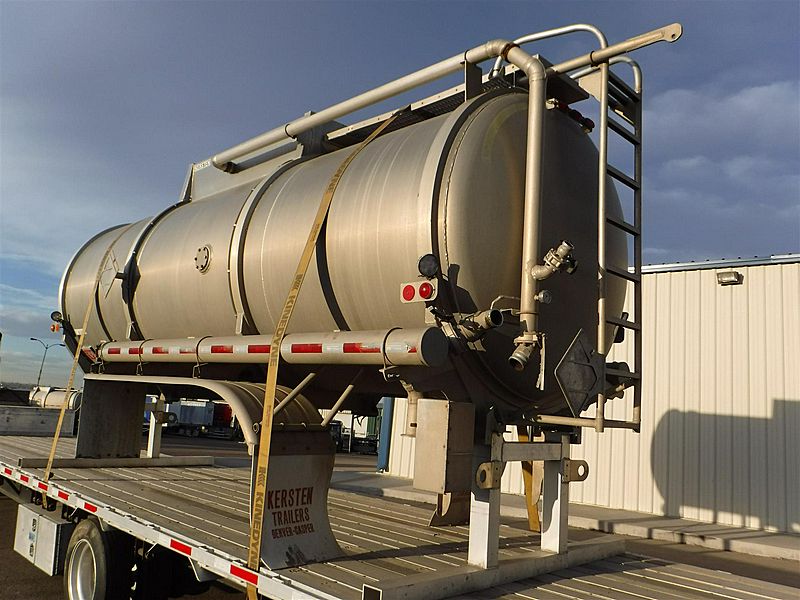 2012 Kersten MC407 Crude Oil Body Tank (For Sale) Oil Tank Trailer