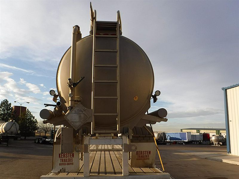 2012 Kersten MC407 Crude Oil Body Tank (For Sale) Oil Tank Trailer