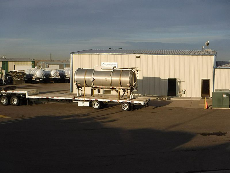 2012 Kersten MC407 Crude Oil Body Tank (For Sale) Oil Tank Trailer