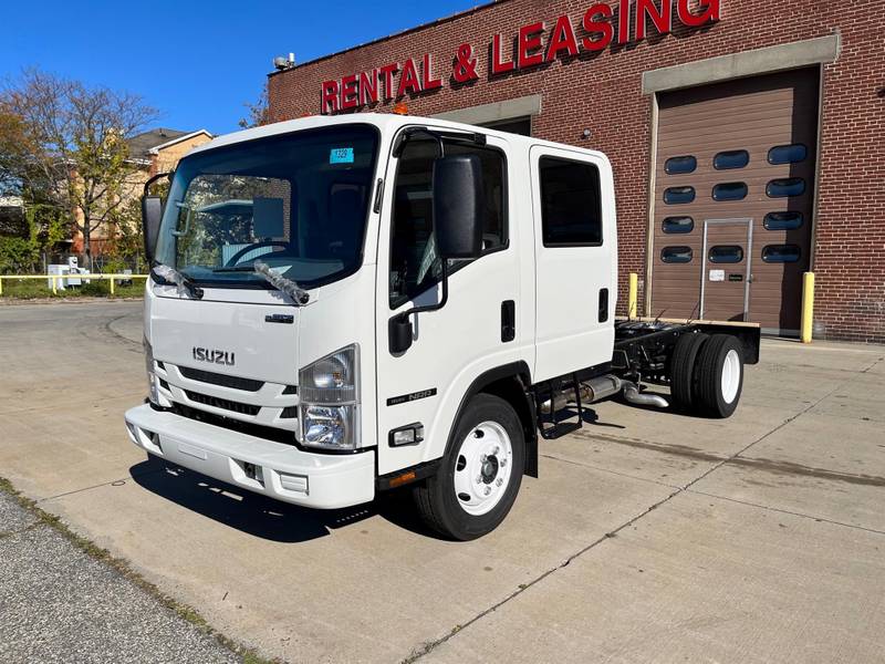 2022 Isuzu NRR Crew (For Sale) | Cab & Chassis | Non CDL | #NH-0075
