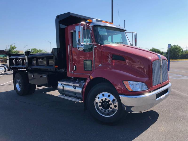 2022 Kenworth T270 (For Sale) | Dump Truck | #NK-5908