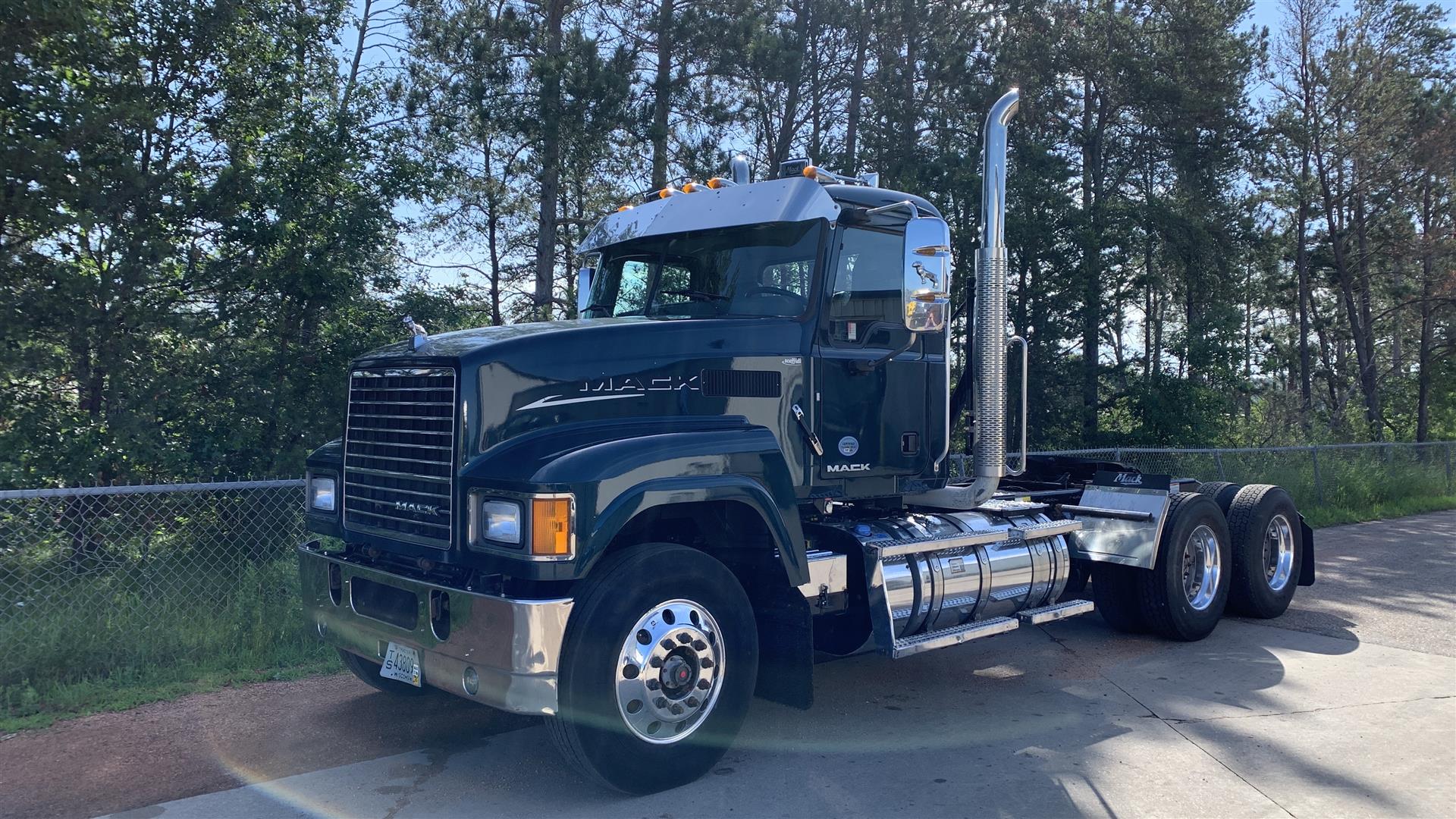 2017 Mack CH613 (For Sale) | Day Cab | #MAC25416U