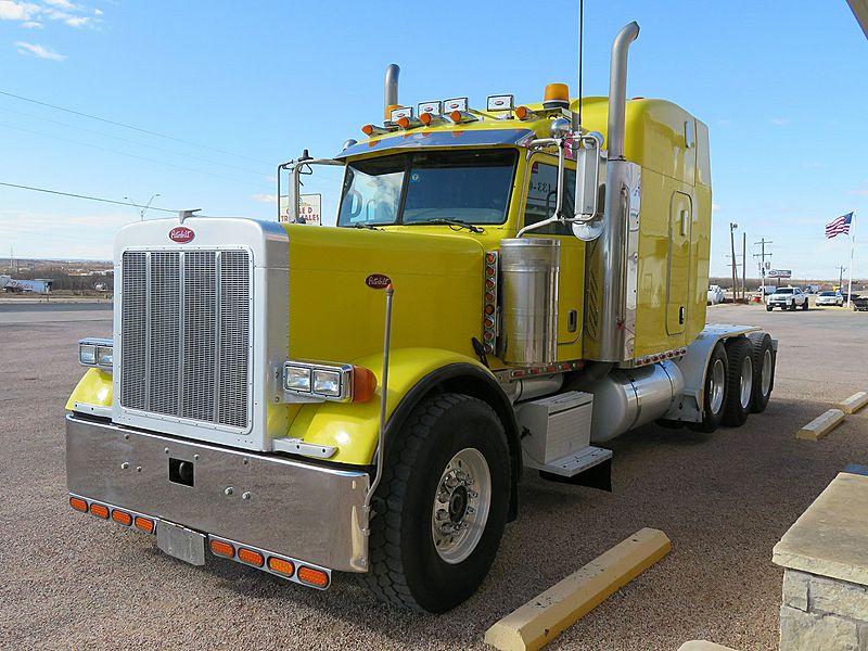 rc peterbilt semi trucks for sale