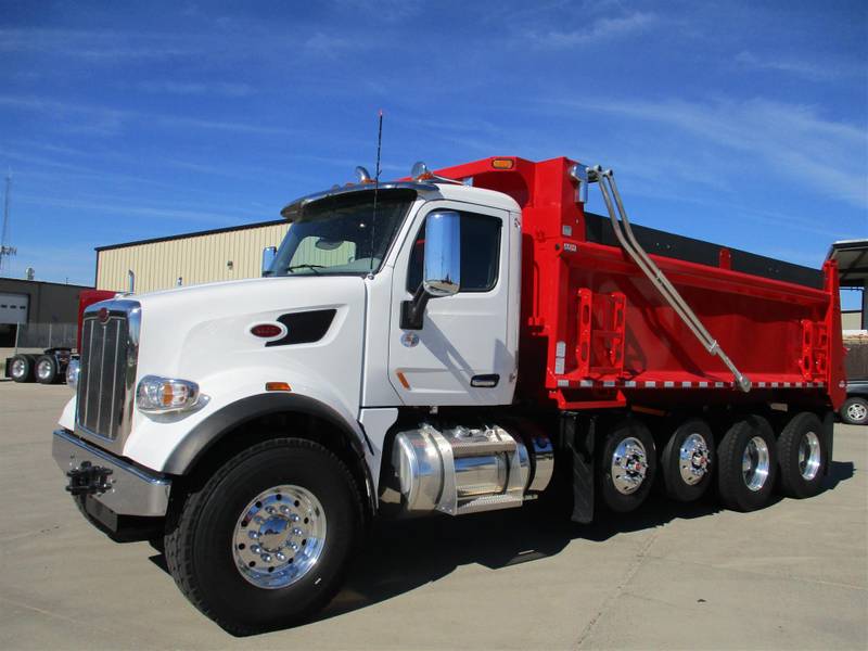 2022 Peterbilt 567 (For Sale) | Dump Truck | #30A775173