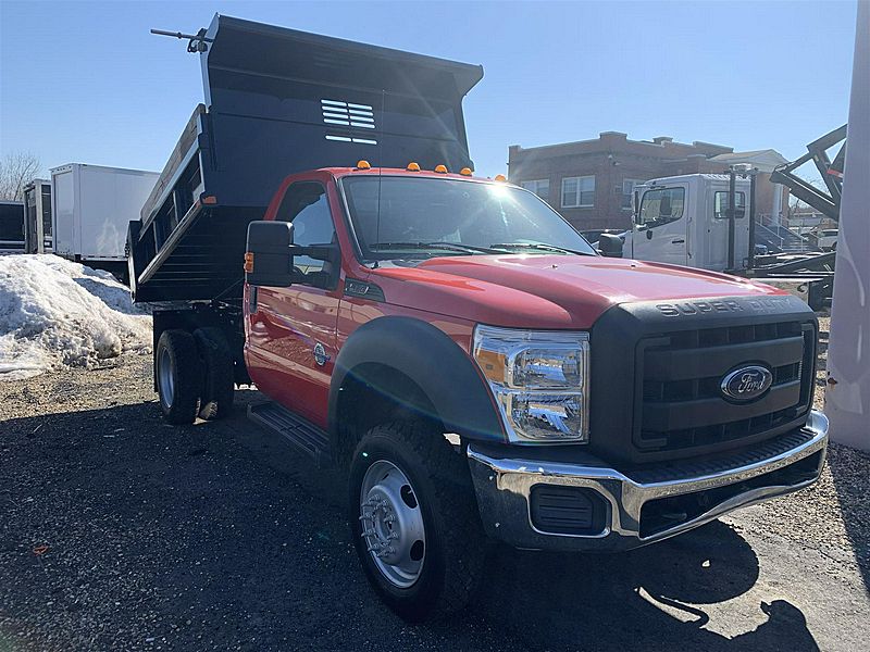 2016 Ford F550 For Sale Dump Truck HGEC76891