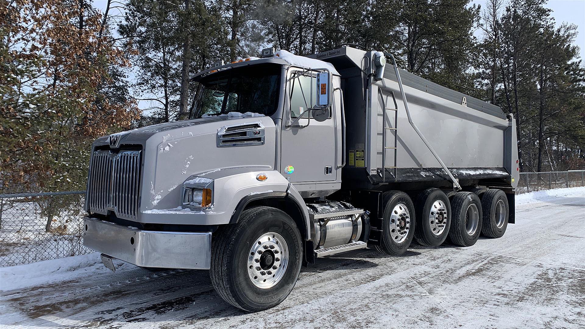 2015 Western Star 4700SB For Sale | Dump Truck | #WS2276U
