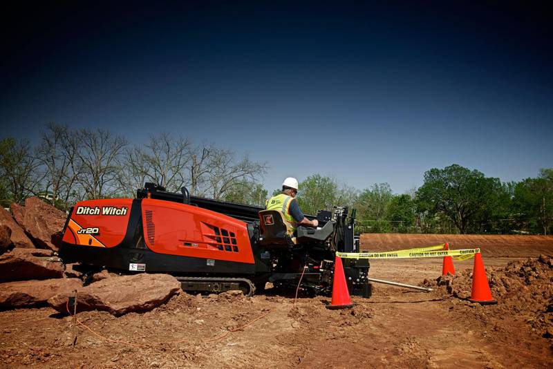 2019 Ditch Witch JT20 Horizontal Directional Dr