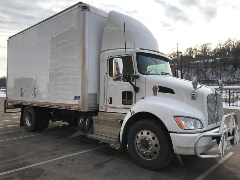 2017 Kenworth T370 (For Sale) | 18' Box | #4469