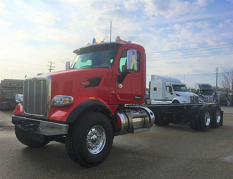 2022 Peterbilt 567 For Sale Cab & Chassis 40A770476