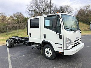 2024 Isuzu NPR (4) Door - Cab & Chassis