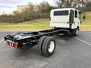 2024 Isuzu NPR (4) Door - Cab & Chassis