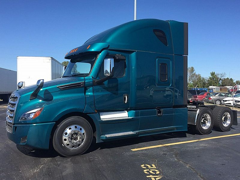 2022 Freightliner CA126SLP NEW CASCADIA (For Sale) 72" Sleeper 
