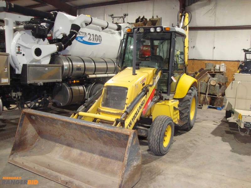 2007 New Holland B95 For Sale | Loader Backhoe | #30-1591 (0216)