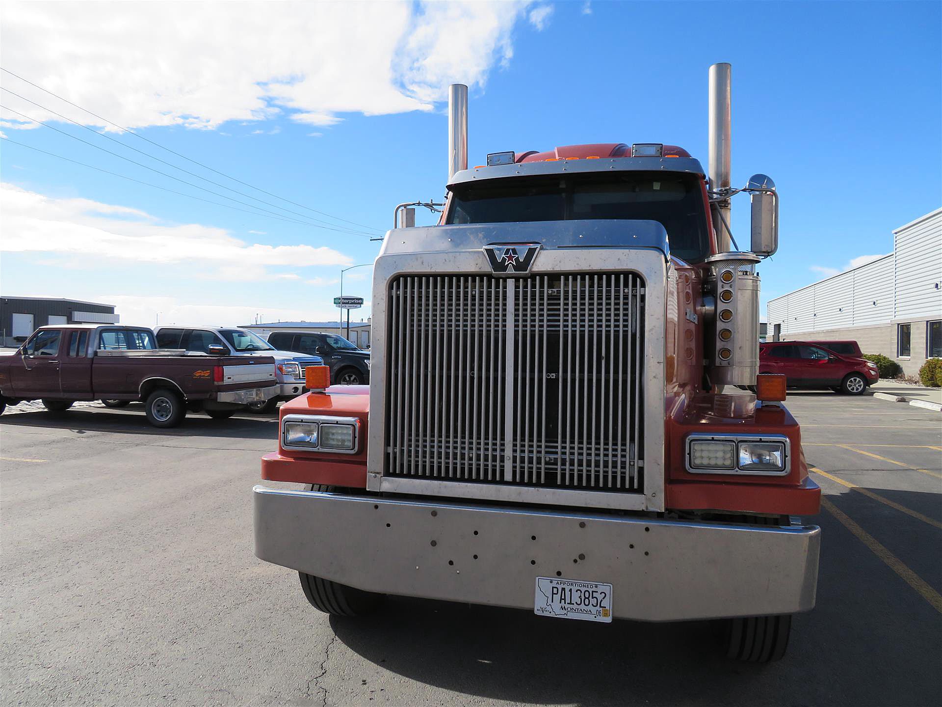 2001 Western Star 4964ex For Sale 76 Sleeper 971149 C 