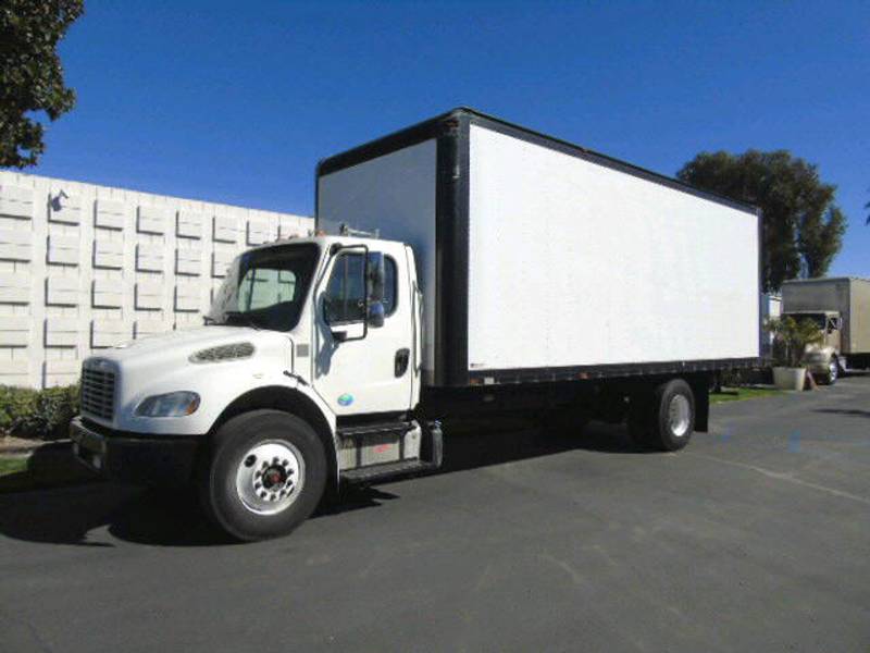 2014 Freightliner M2 24'VAN (For Sale) | MV DRY VAN | #7059