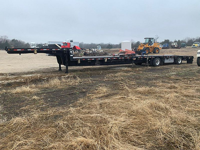 2007 Jet step deck (For Sale) Trailer JM000346