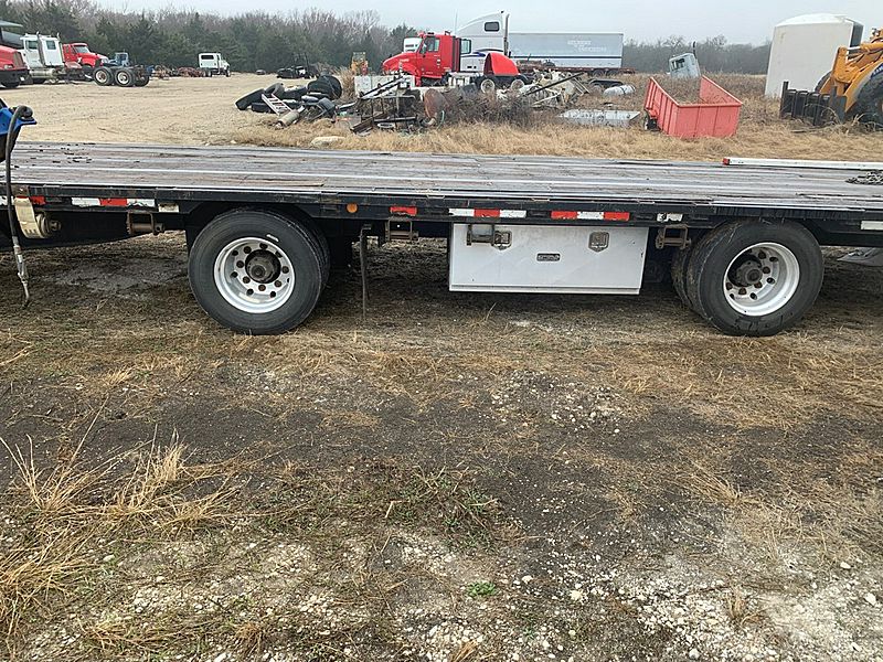 2007 Jet step deck (For Sale) Trailer JM000346