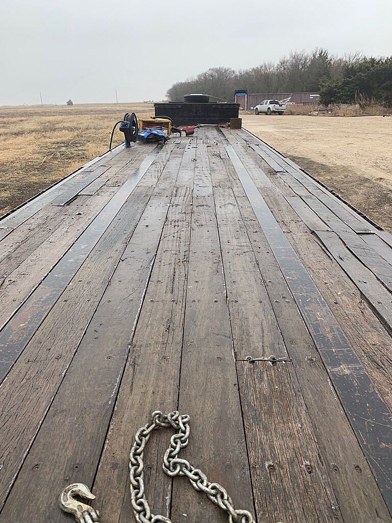 2007 Jet step deck (For Sale) Trailer JM000346