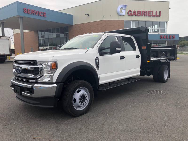 2021 Ford F550 Crew Cab 4x4 (For Sale) | Dump Truck | Non CDL | #NJ-11722